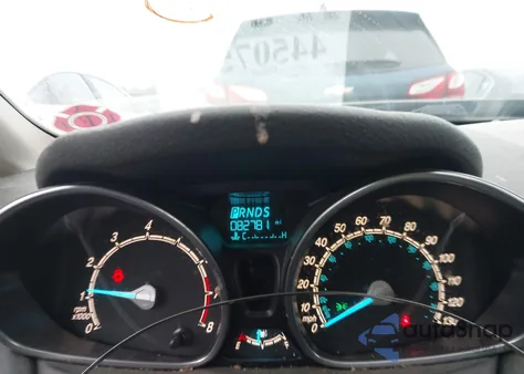 2014 Ford Fiesta Se z USA, uszkodzony, nr VIN 3FADP4BJ5EM226541